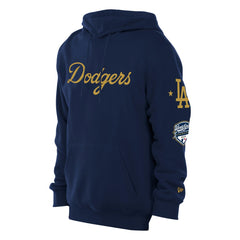 Los Angeles Dodgers 2026 Gold Collection Logo Hoodie - Navy | New Era