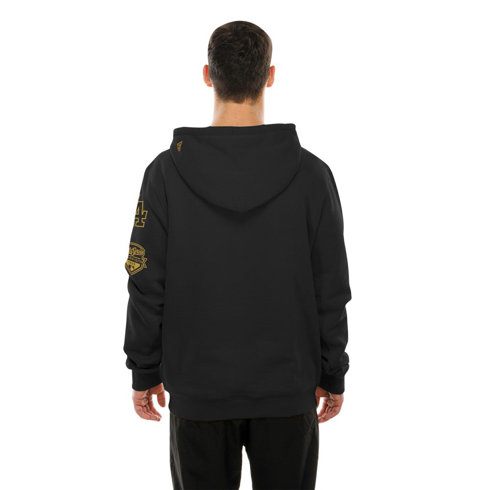 Los Angeles Dodgers 2026 Gold Collection Logo Hoodie - Black | New Era