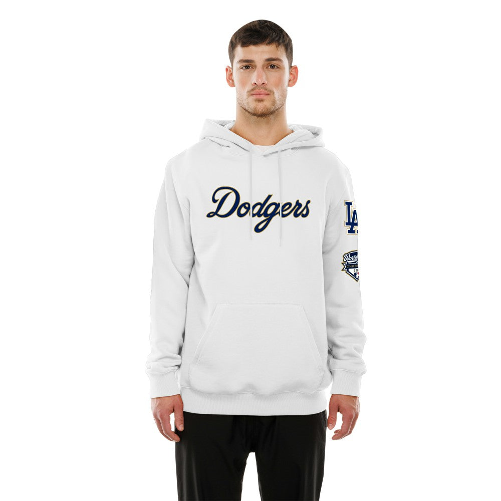 Los Angeles Dodgers 2026 Gold Collection Logo Hoodie - White | New Era