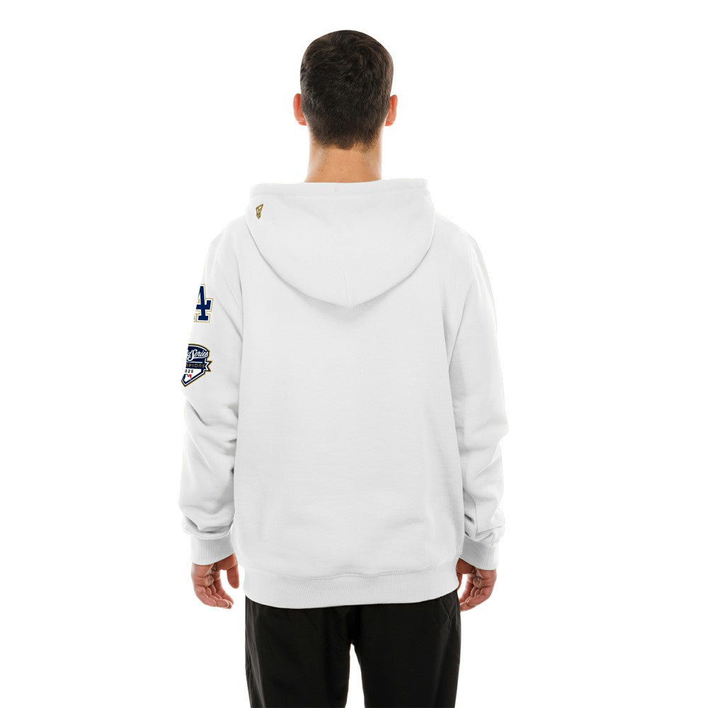 Los Angeles Dodgers 2026 Gold Collection Logo Hoodie - White | New Era