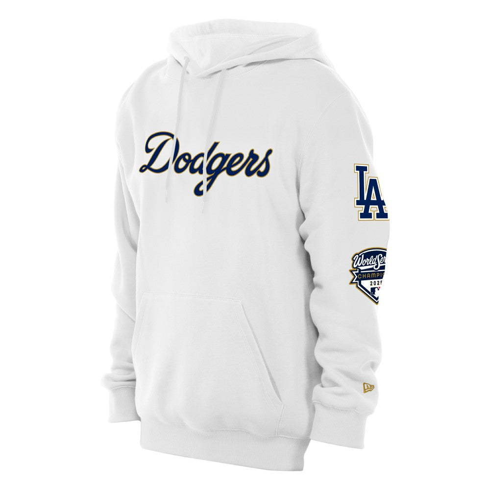 Los Angeles Dodgers 2026 Gold Collection Logo Hoodie - White | New Era