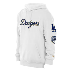 Los Angeles Dodgers 2026 Gold Collection Logo Hoodie - White | New Era