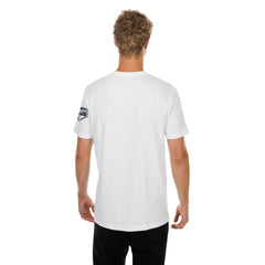 Los Angeles Dodgers 2026 Gold Collection Logo & Patch T-Shirt - White | New Era