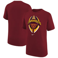 NFL Washington Commanders Youth Icon Legend T-Shirt