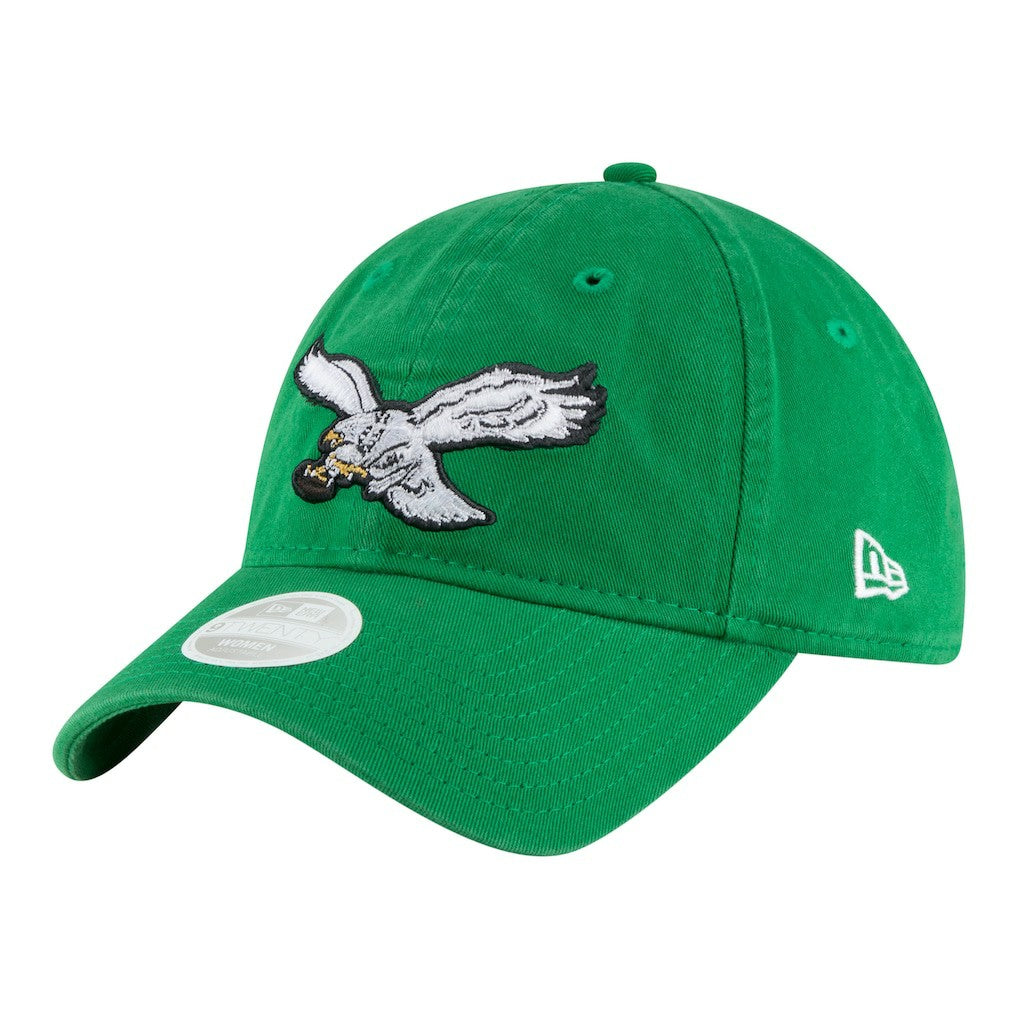 NFL Philadelphia Eagles Women's Throwback 9TWENTY Adjustable Hat