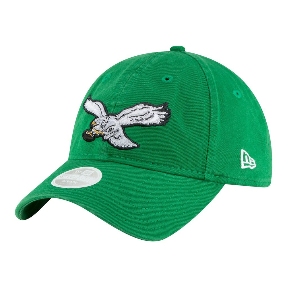 NFL Philadelphia Eagles Women's Throwback 9TWENTY Adjustable Hat