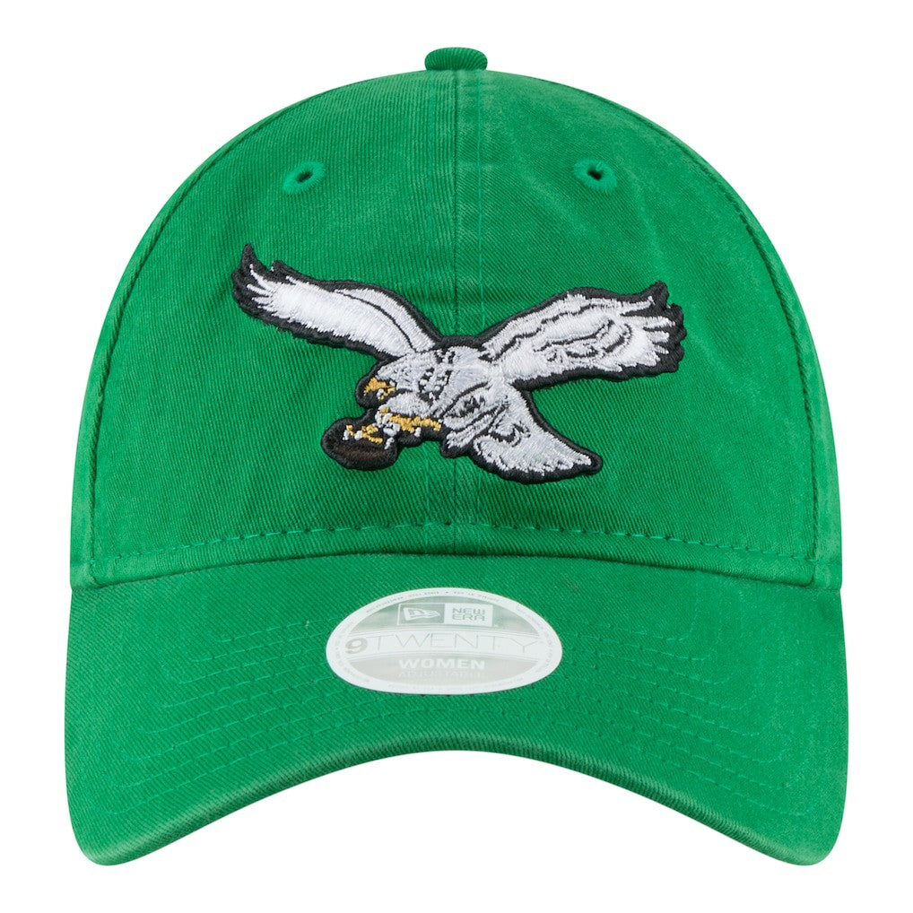 NFL Philadelphia Eagles Women's Throwback 9TWENTY Adjustable Hat