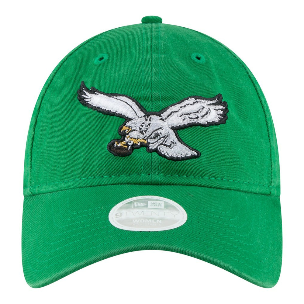 NFL Philadelphia Eagles Women's Throwback 9TWENTY Adjustable Hat