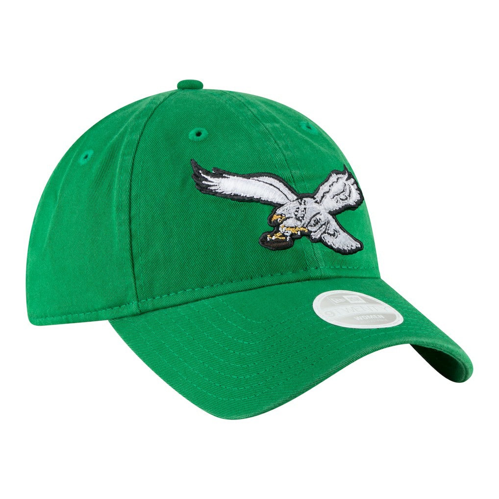 NFL Philadelphia Eagles Women's Throwback 9TWENTY Adjustable Hat