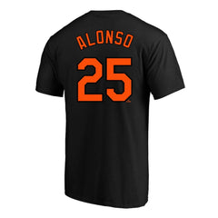 Pete Alonso Baltimore Orioles Profile Big & Tall Name & Number T-Shirt - Black