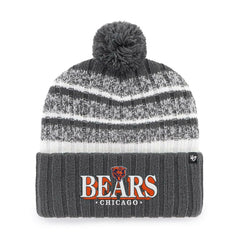 NFL Chicago Bears '47 Tavern Cuffed Knit Hat with Pom