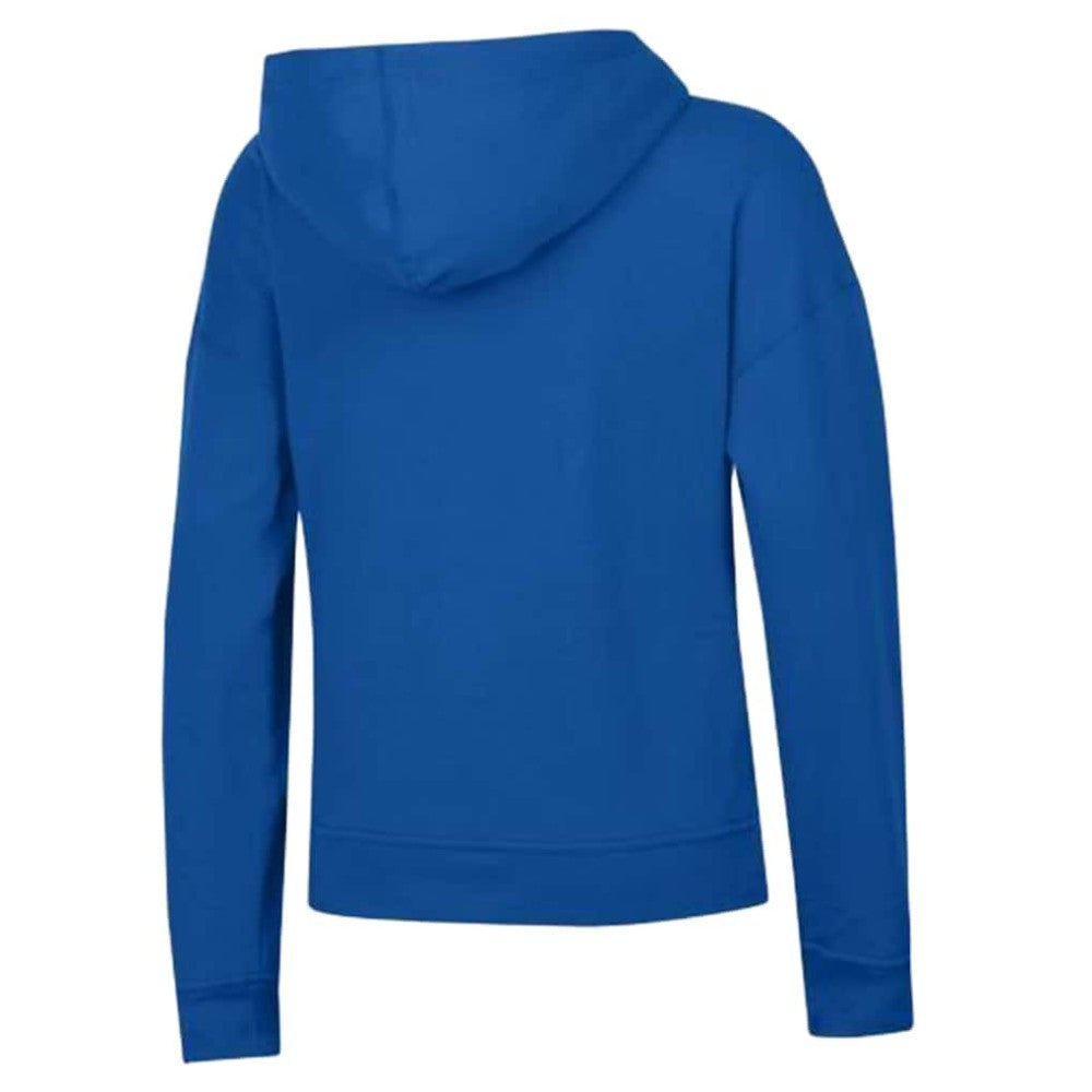 Los Angeles Dodgers Champion Women's Vintage Powerblend Hoodie - Royal