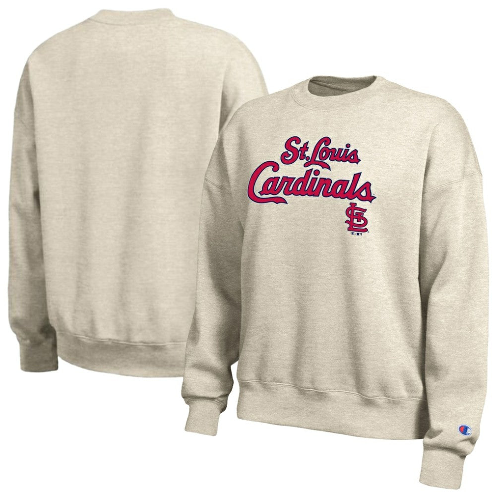 St. Louis Cardinals Champion Women's All-Star Sweatshirt - Oatmeal