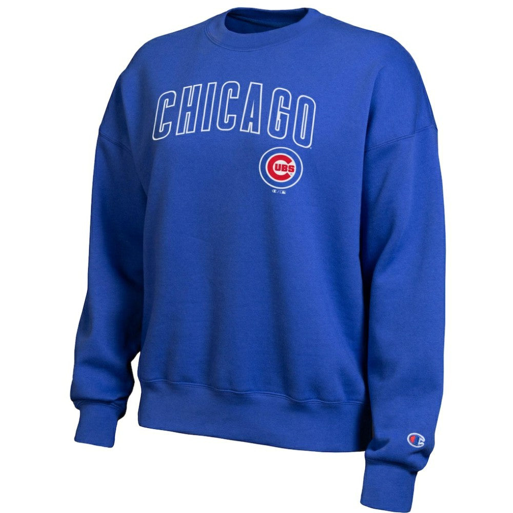 Chicago Cubs Champion Women's All-Star Sweatshirt - Royal