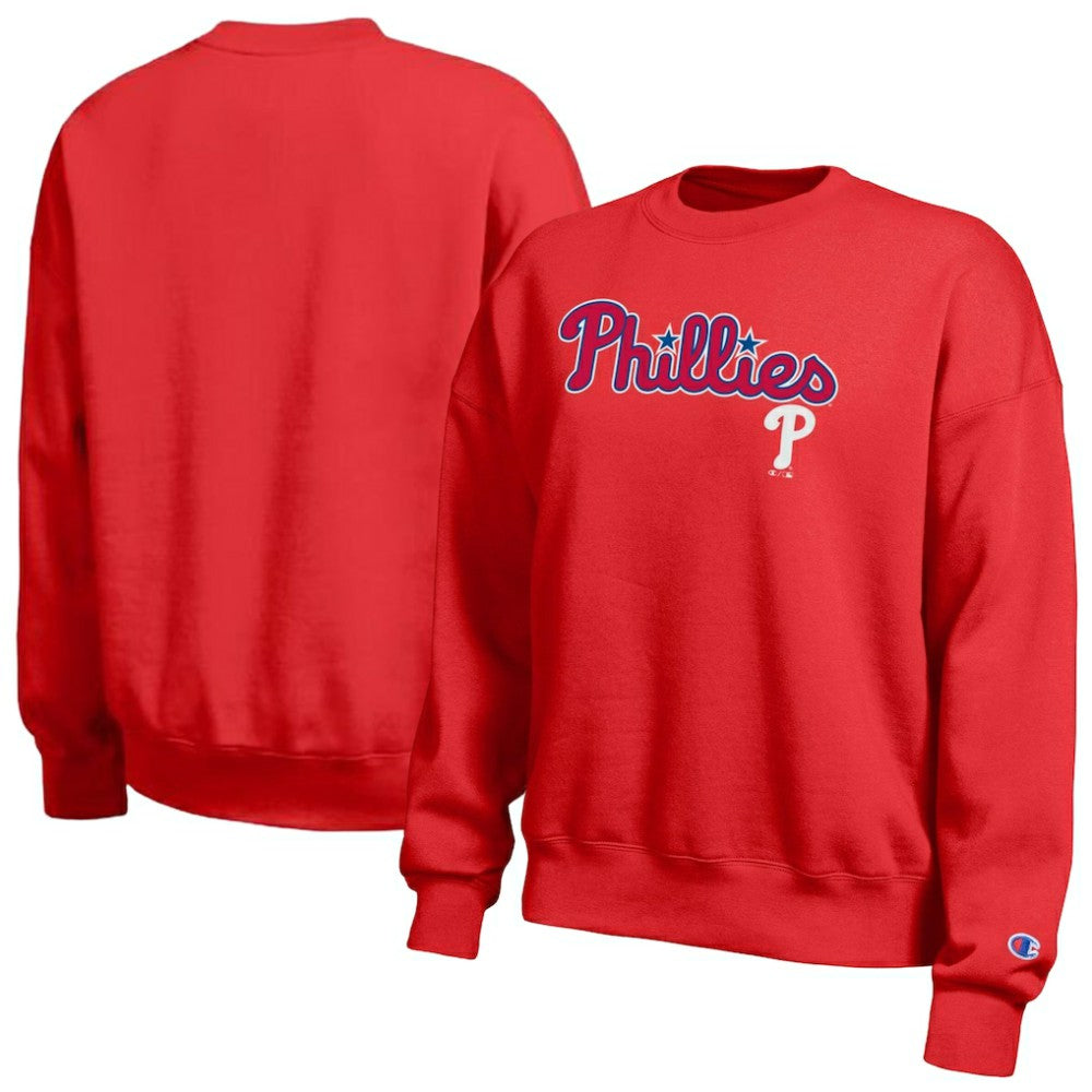Philadelphia Phillies Champion Women's All-Star Sweatshirt - Red