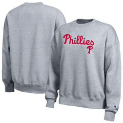 Philadelphia Phillies Champion Women's All-Star Sweatshirt - Heather Gray