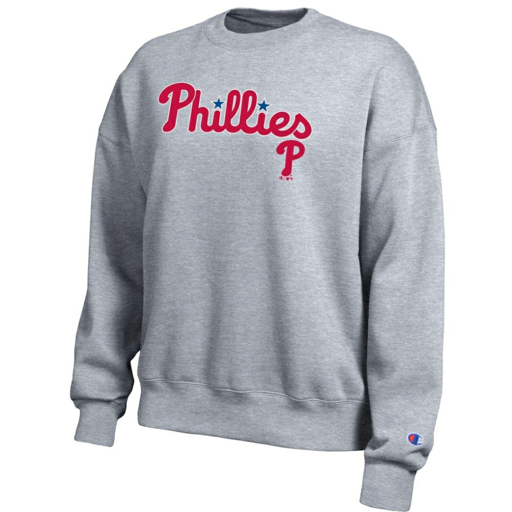 Philadelphia Phillies Champion Women's All-Star Sweatshirt - Heather Gray