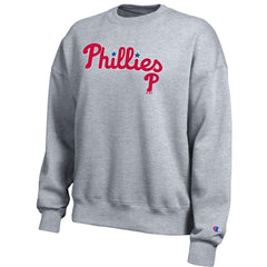 Philadelphia Phillies Champion Women's All-Star Sweatshirt - Heather Gray