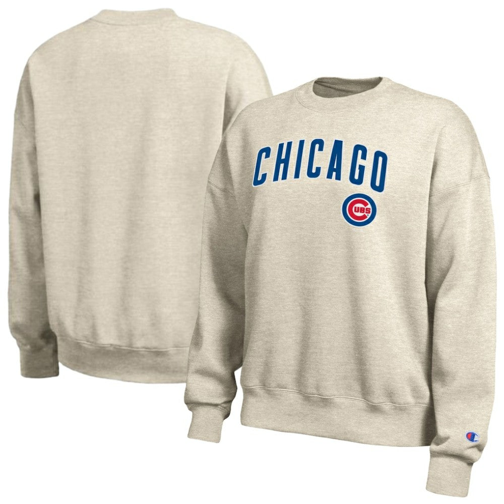 Chicago Cubs Champion Women's All-Star Sweatshirt - Oatmeal