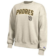 San Diego Padres Champion Women's All-Star Sweatshirt - Oatmeal