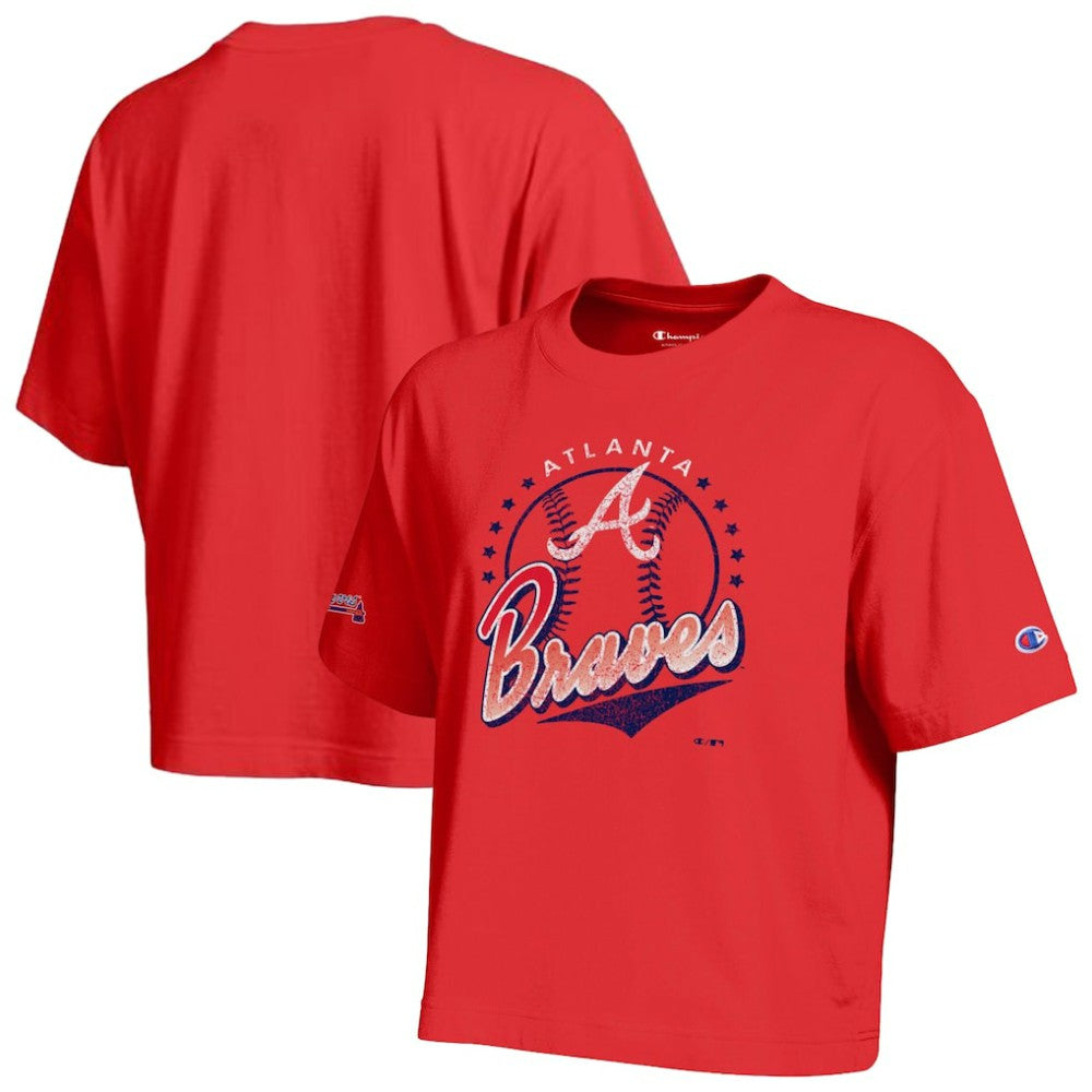 Atlanta Braves Champion Women's All-Star T-Shirt - Red