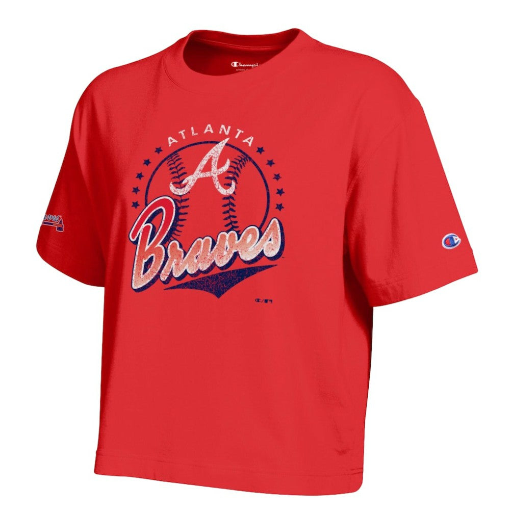 Atlanta Braves Champion Women's All-Star T-Shirt - Red