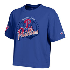Philadelphia Phillies Champion Women's All-Star T-Shirt - Royal