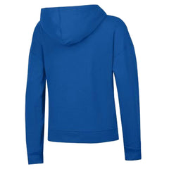 Los Angeles Dodgers Champion Women's Distressed Powerblend Hoodie - Royal