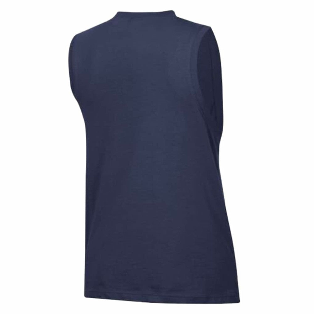 Detroit Tigers Champion Women's Muscle Tank Top - Navy