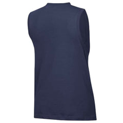 Atlanta Braves Champion Women's Muscle Tank Top - Navy