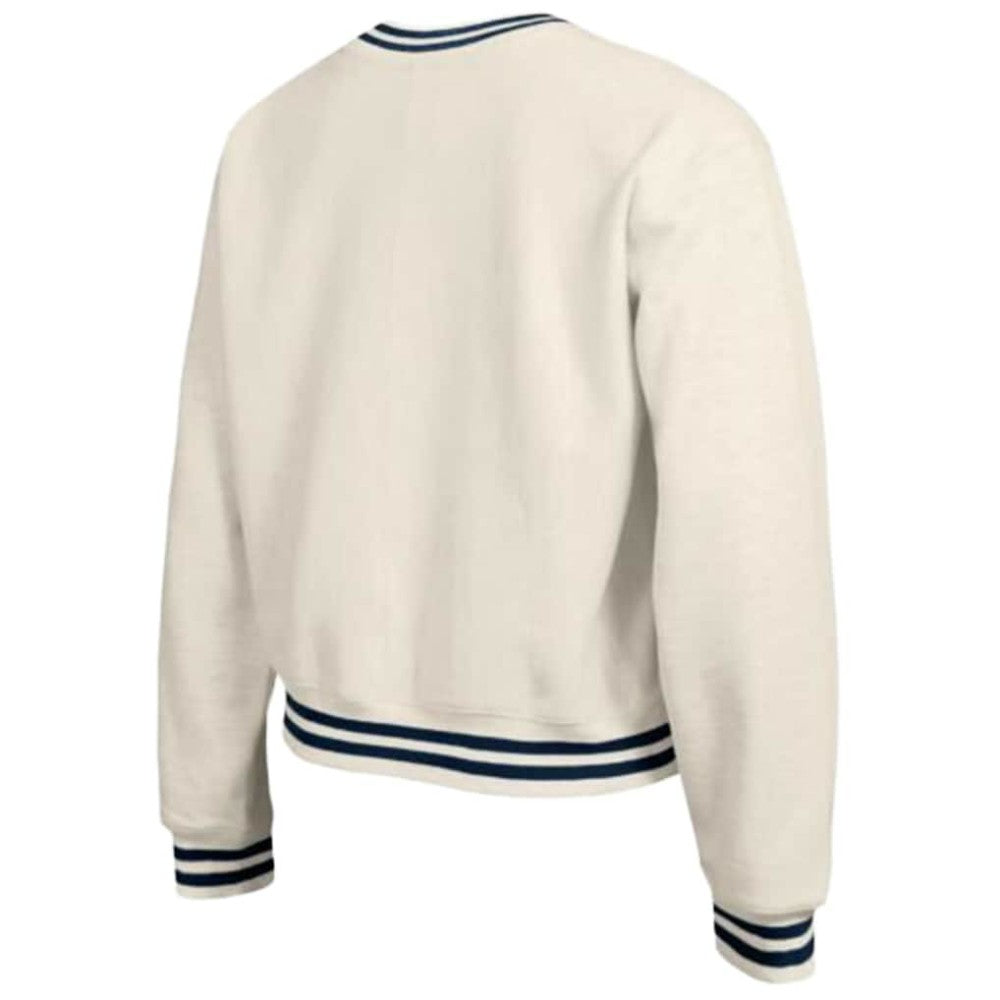Houston Astros Champion Women's Reverse Weave Sweatshirt - Cream