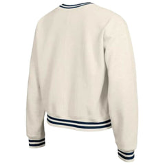Houston Astros Champion Women's Reverse Weave Sweatshirt - Cream
