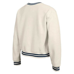 Milwaukee Brewers Champion Women's Reverse Weave Sweatshirt - Cream