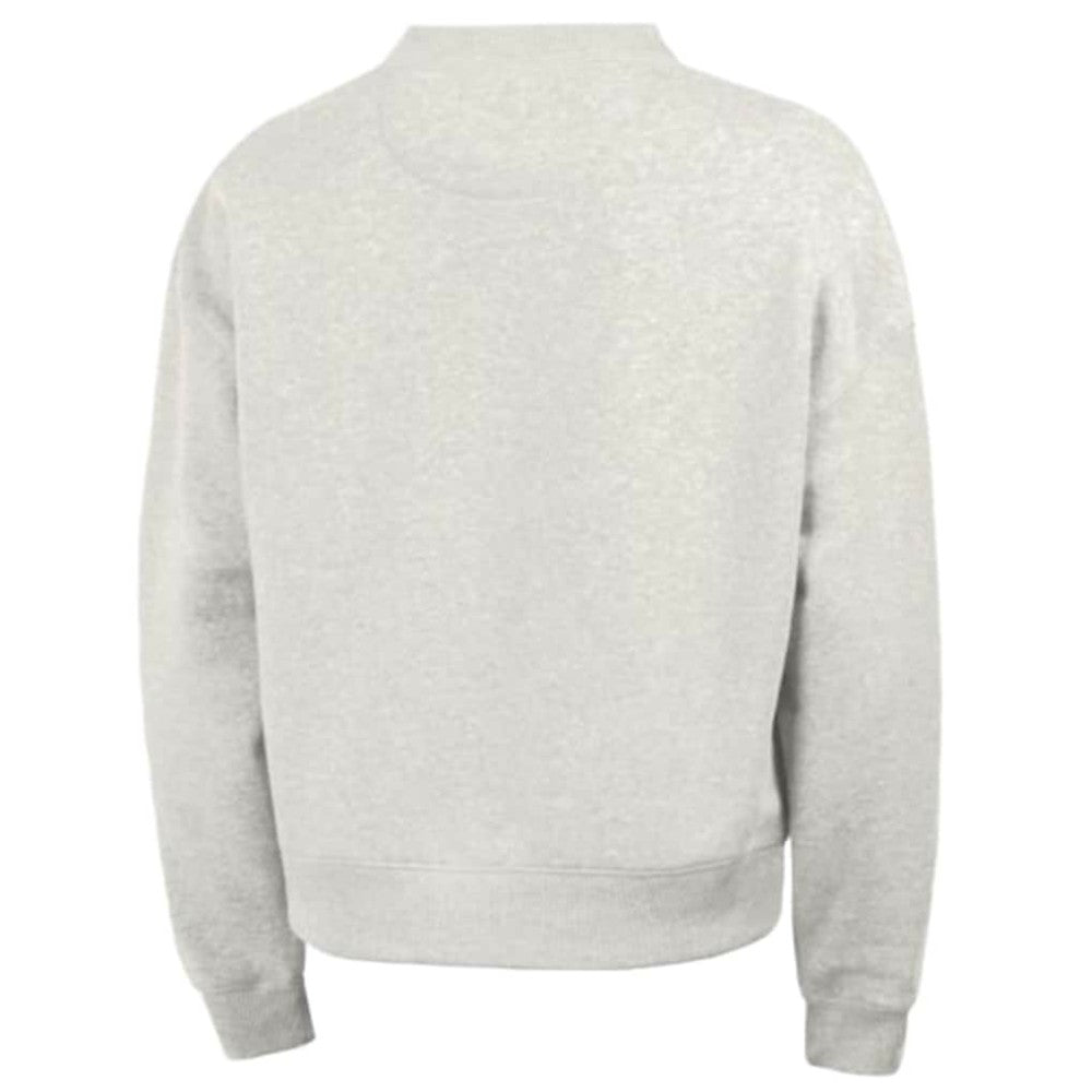 New York Yankees Champion Women's Triumph Tri-Blend Sweatshirt - Stone