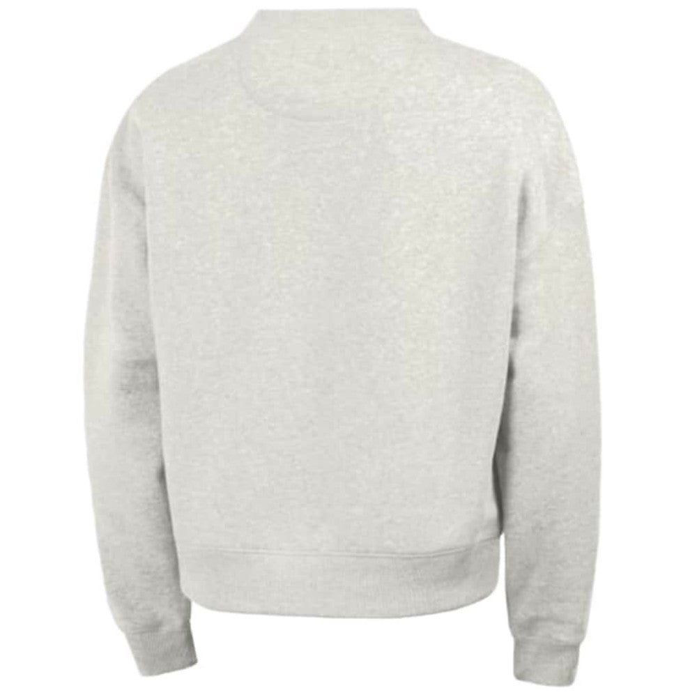 Atlanta Braves Champion Women's Triumph Tri-Blend Sweatshirt - Stone