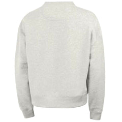 Atlanta Braves Champion Women's Triumph Tri-Blend Sweatshirt - Stone