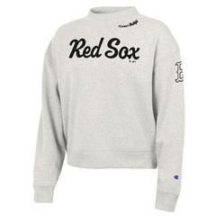 Boston Red Sox Champion Women's Triumph Tri-Blend Sweatshirt - Stone