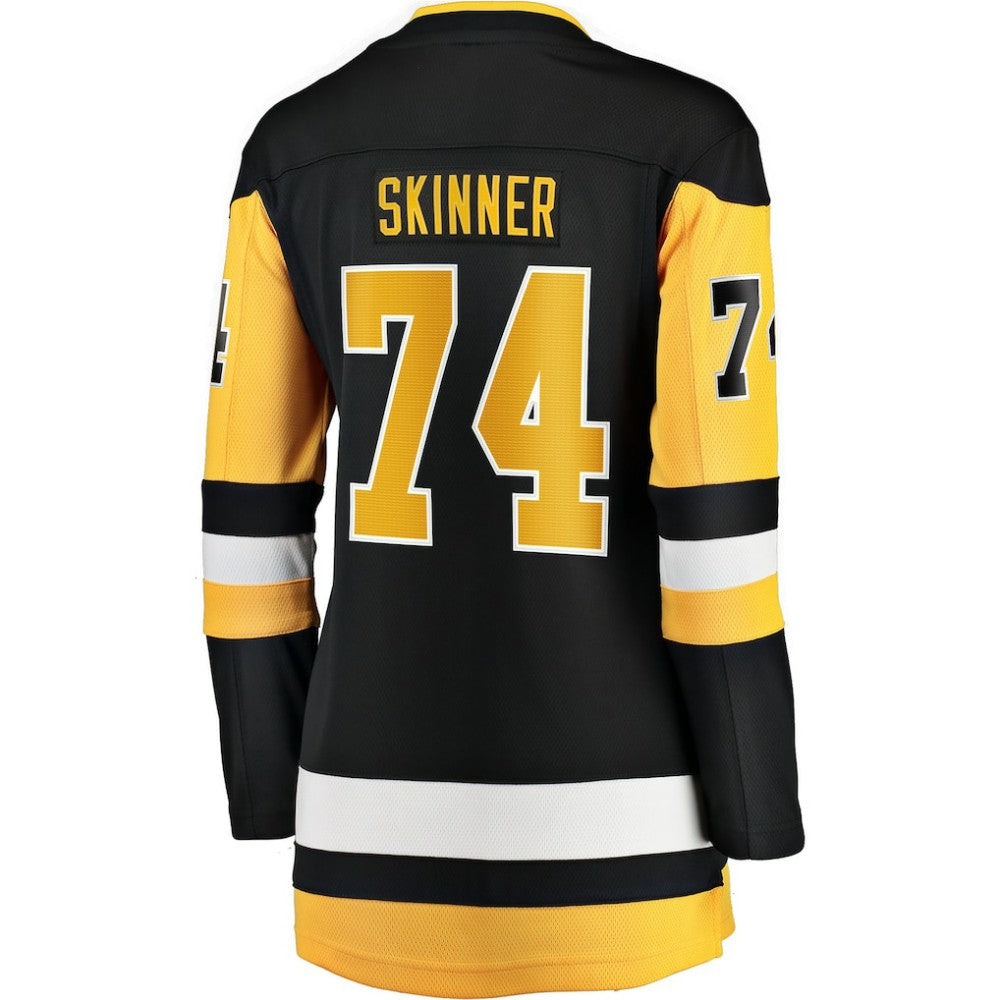 Stuart Skinner Pittsburgh Penguins Indiana Women's Home Breakaway Jersey
