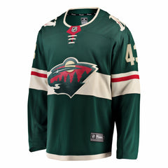 Quinn Hughes Minnesota Wild Fanatics Home Breakaway Jersey