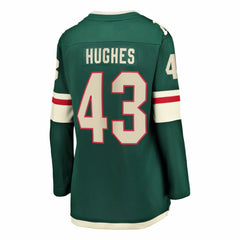 Quinn Hughes Minnesota Wild Fanatics Women's Home Breakaway Jersey