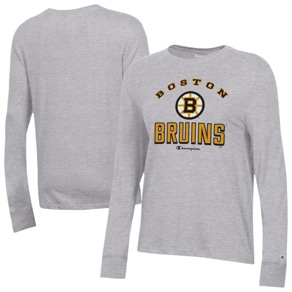 Boston Bruins Champion Women's Core Long Sleeve T-Shirt