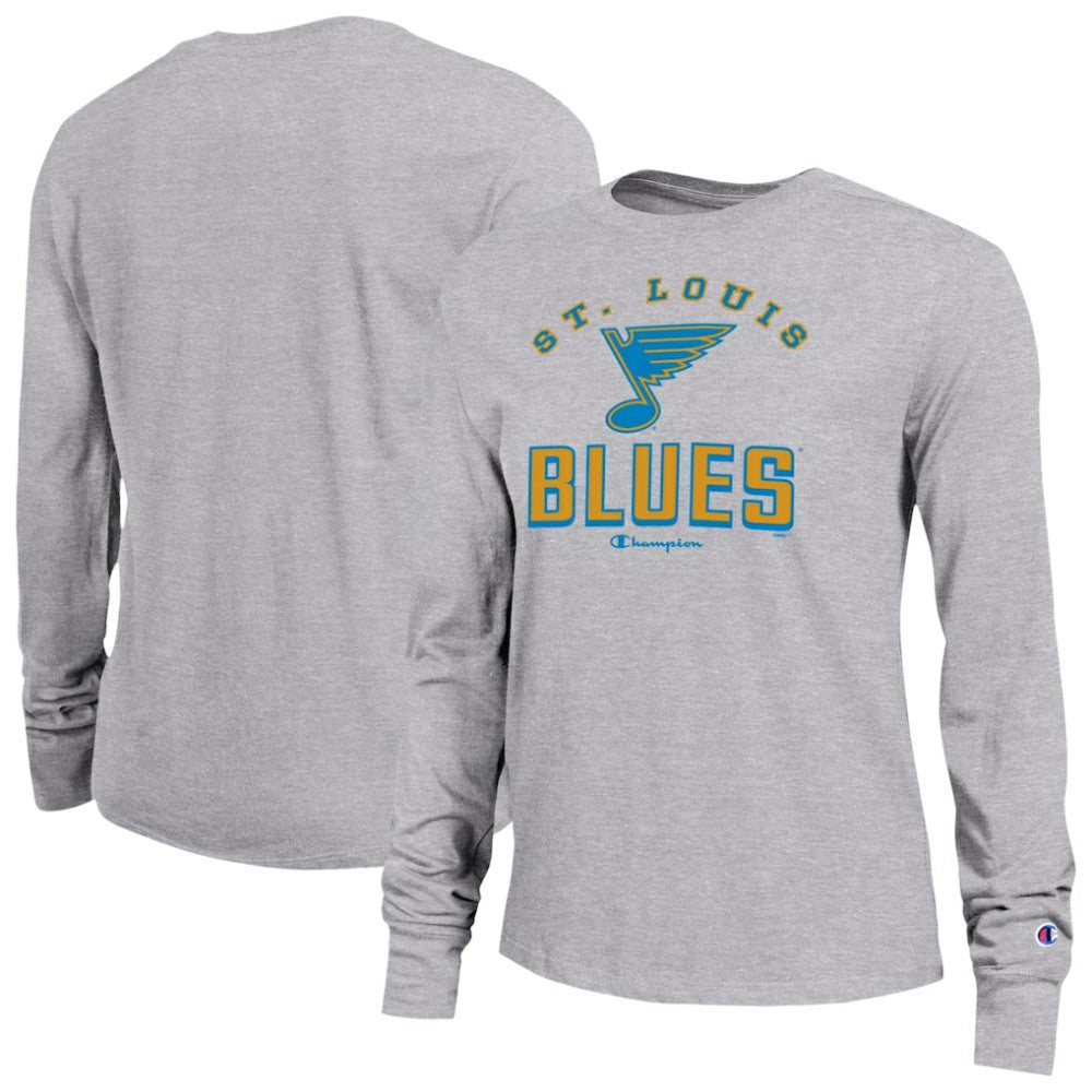 St. Louis Blues Champion Women's Core Long Sleeve T-Shirt