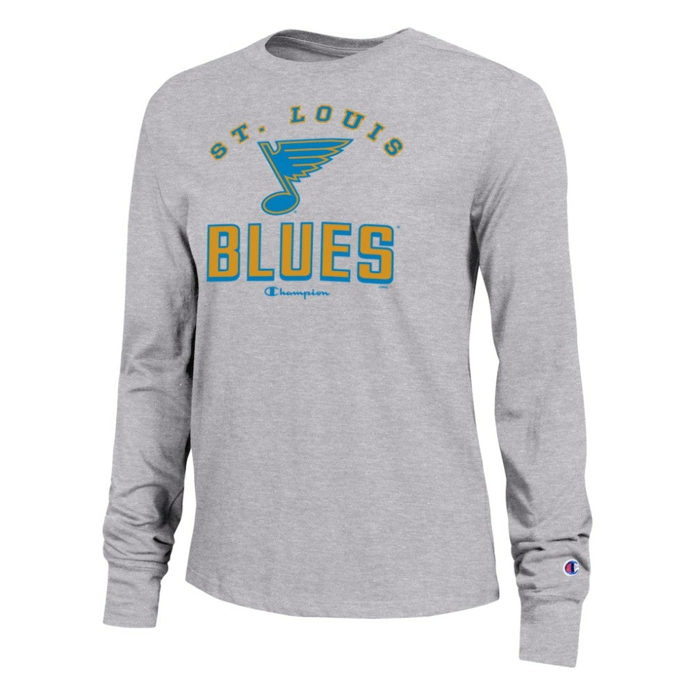 St. Louis Blues Champion Women's Core Long Sleeve T-Shirt