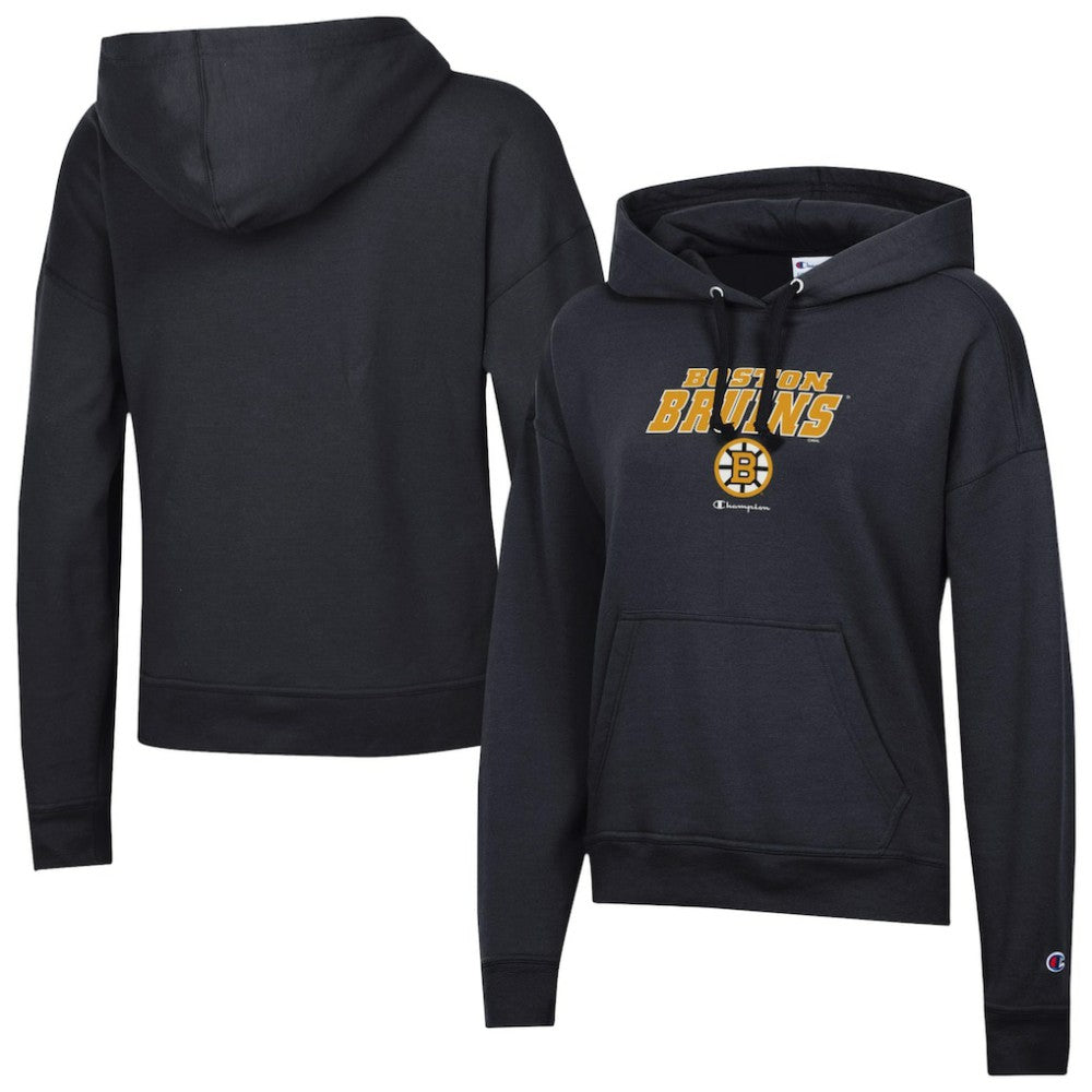 Boston Bruins Champion Women's Powerblend Fleece Hoodie