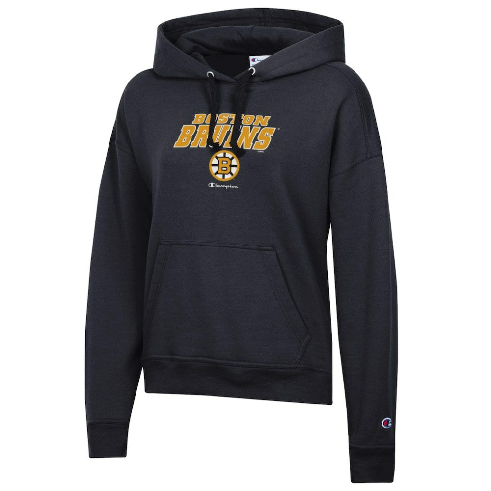 Boston Bruins Champion Women's Powerblend Fleece Hoodie