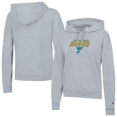 St. Louis Blues Champion Women's Powerblend Fleece Hoodie