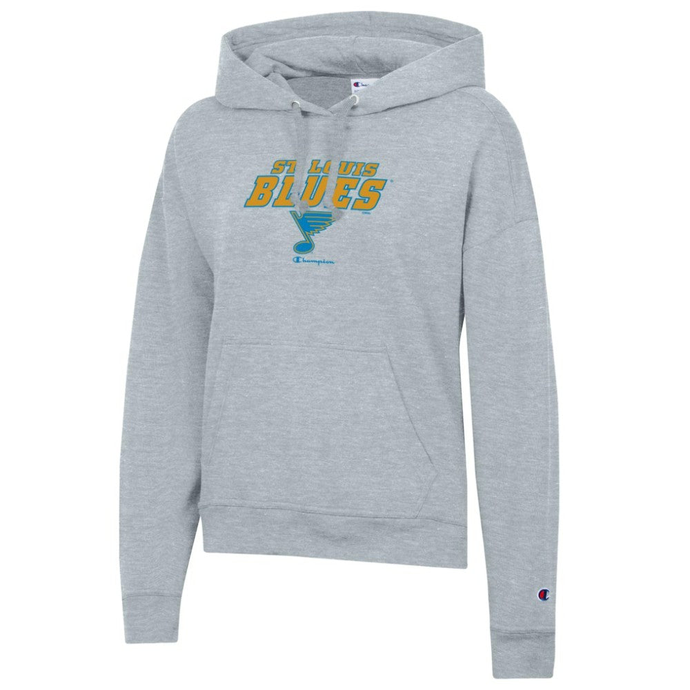 St. Louis Blues Champion Women's Powerblend Fleece Hoodie