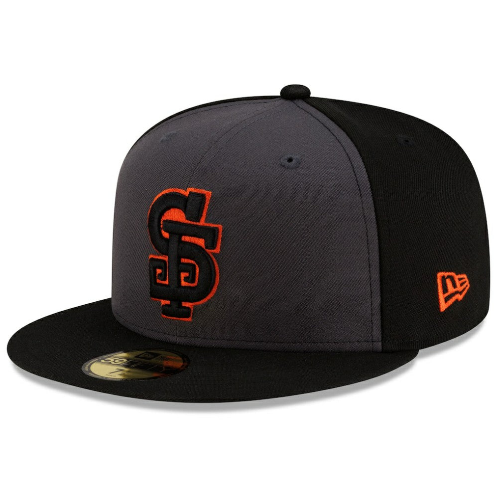 San Francisco Giants Authentic Collection Alternate 59FIFTY Fitted Hat - Gray/Black | New Era