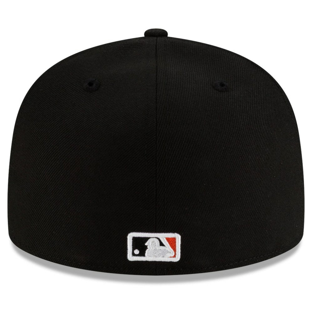 San Francisco Giants Authentic Collection Alternate 59FIFTY Fitted Hat - Gray/Black | New Era