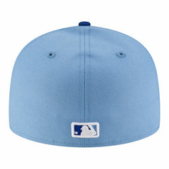 Kansas City Royals Authentic Collection On-Field 59FIFTY Fitted Hat - White/Light Blue | New Era